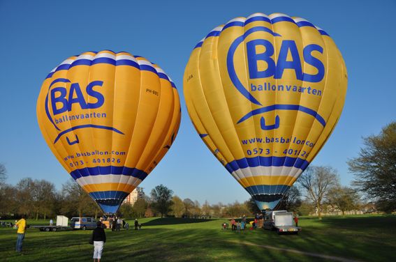 Ballonvaart Boeken